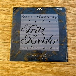 fritz kreisler Violin Music (1875-1962) vol II 2 LP set.  Brand New
